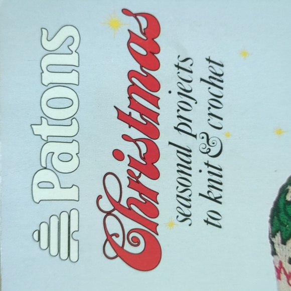 Patons Christmas 634 Seasonal Projects to Knit and Crochet - Picture 7 of 8